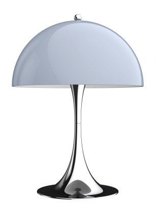 Panthella 320 Tischleuchte Louis Poulsen Opal grau